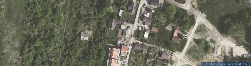Zdjęcie satelitarne Tymotkowa ul.