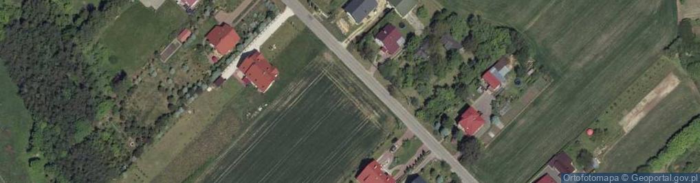 Zdjęcie satelitarne Tytoniowa ul.
