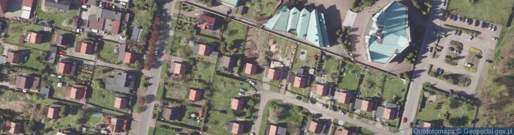 Zdjęcie satelitarne Tyszki ul.
