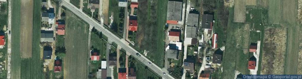 Zdjęcie satelitarne Tyniecka ul.
