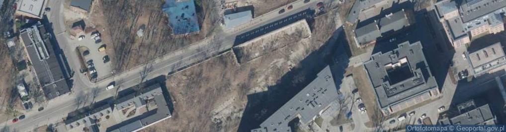 Zdjęcie satelitarne Tymienieckiego Wincentego, ks. bp. ul.