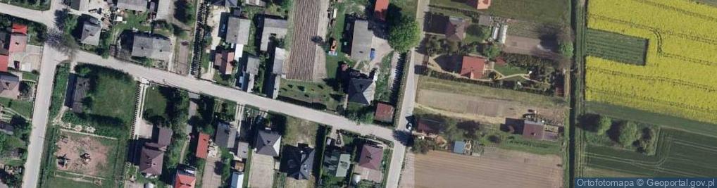 Zdjęcie satelitarne Tylna ul.