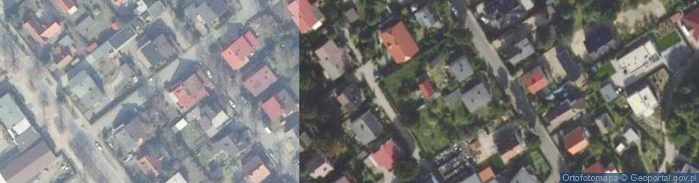 Zdjęcie satelitarne Tymek Jadwigi ul.