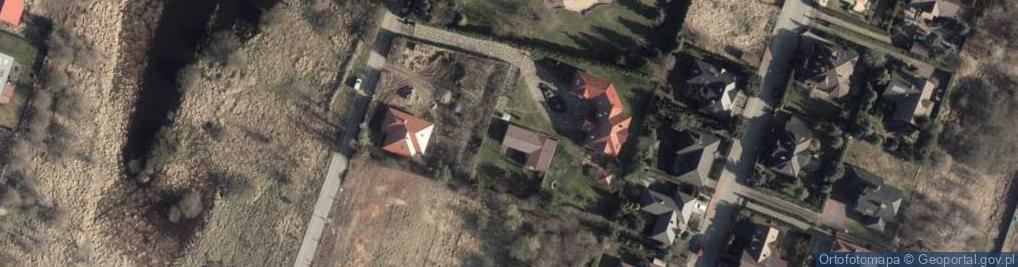 Zdjęcie satelitarne Tytusa ul.