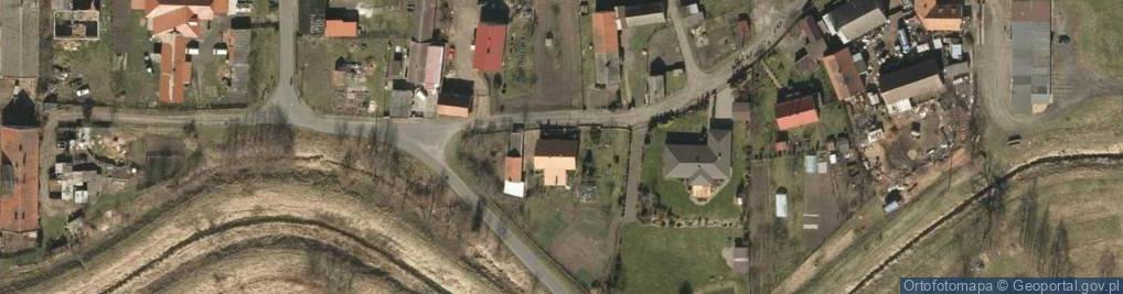 Zdjęcie satelitarne Tylna ul.
