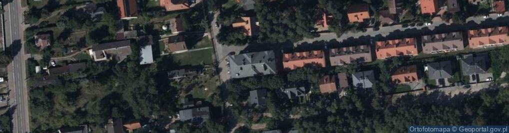 Zdjęcie satelitarne Tysiąclecia ul.