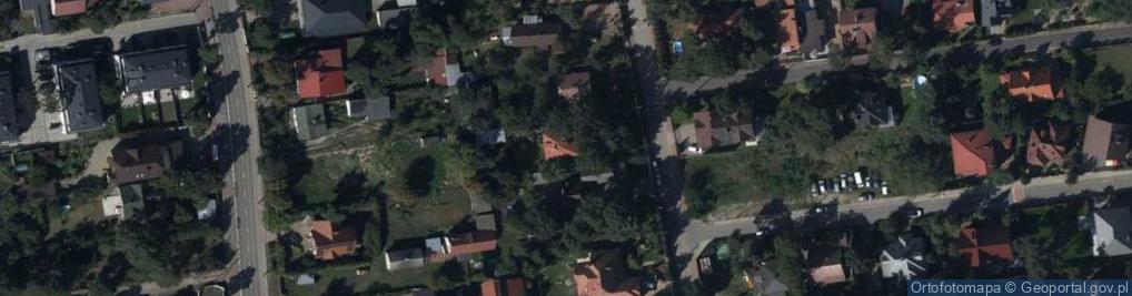 Zdjęcie satelitarne Tysiąclecia ul.