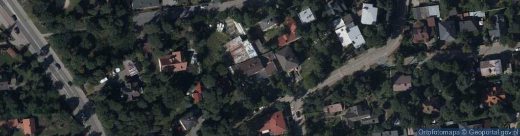 Zdjęcie satelitarne Tysiąclecia ul.