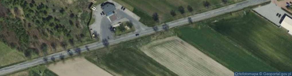 Zdjęcie satelitarne Tysiąclecia ul.