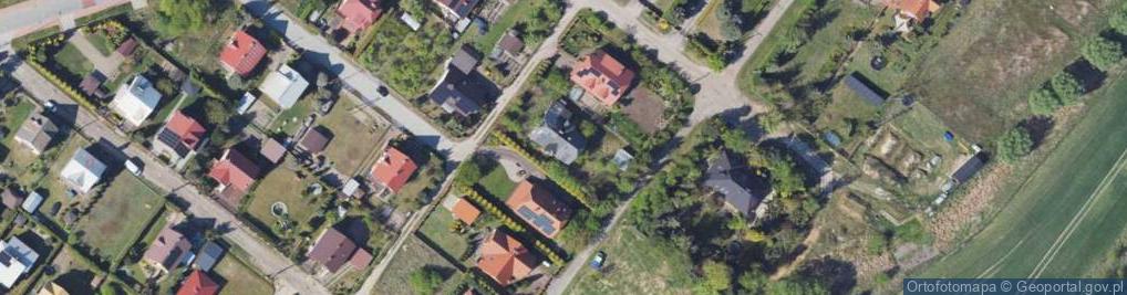 Zdjęcie satelitarne Tymiankowa ul.