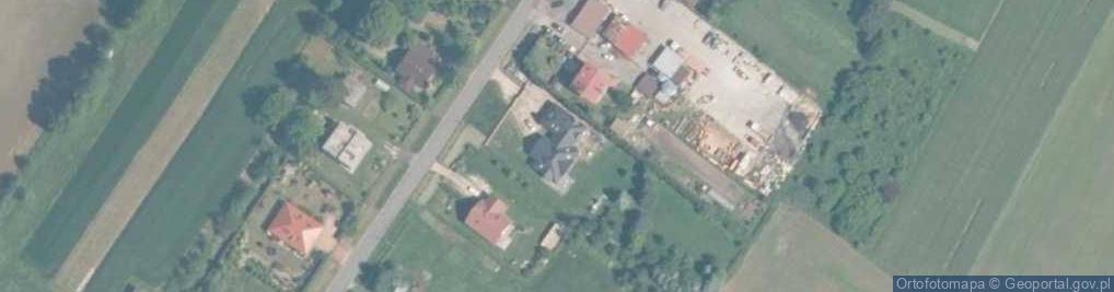 Zdjęcie satelitarne Tyszkiewicza ul.