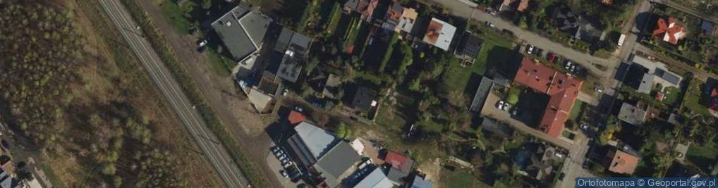 Zdjęcie satelitarne Tylicka ul.