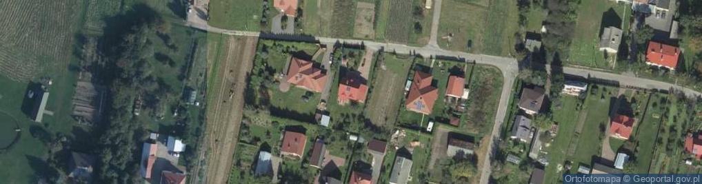 Zdjęcie satelitarne Tysiąclecia ul.