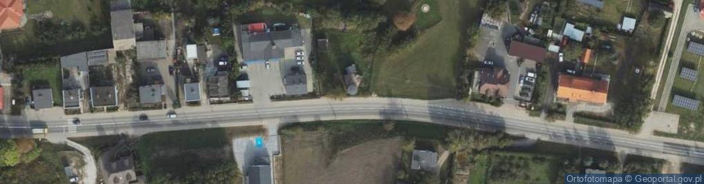 Zdjęcie satelitarne Tysiąclecia ul.