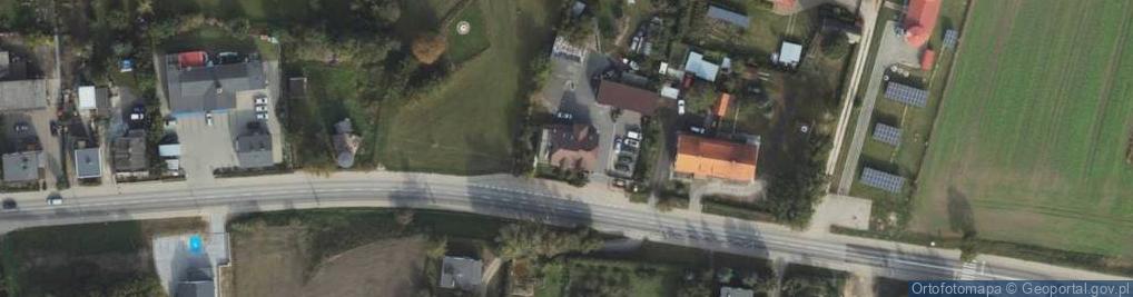 Zdjęcie satelitarne Tysiąclecia ul.