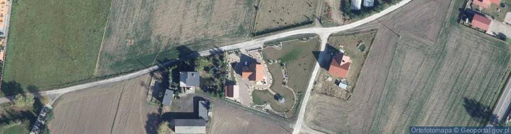 Zdjęcie satelitarne Tysiąclecia ul.