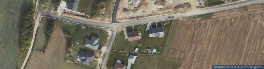 Zdjęcie satelitarne Tysiąclecia ul.