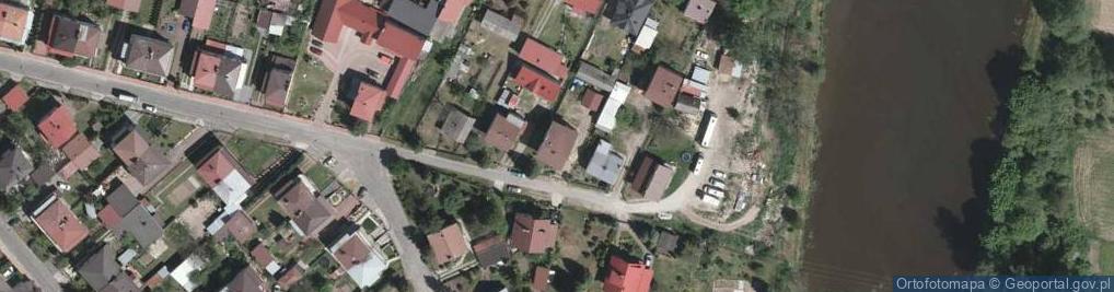 Zdjęcie satelitarne Tysiąclecia ul.