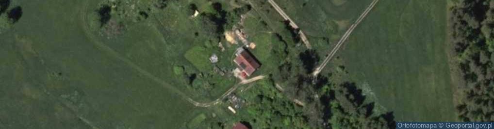 Zdjęcie satelitarne Tyszkowo ul.
