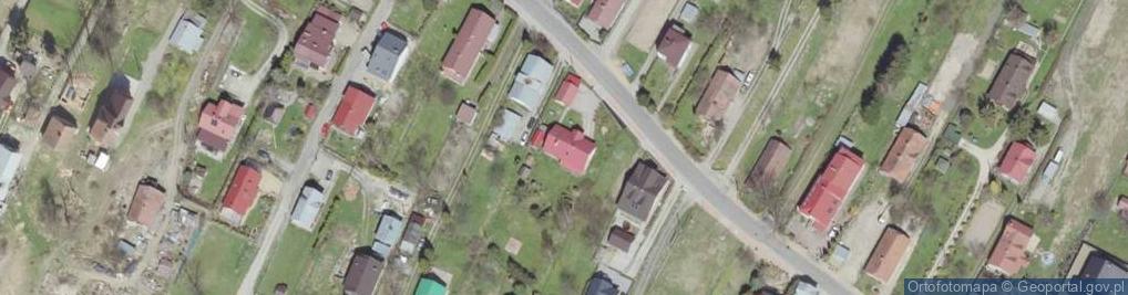 Zdjęcie satelitarne Tysiąclecia ul.