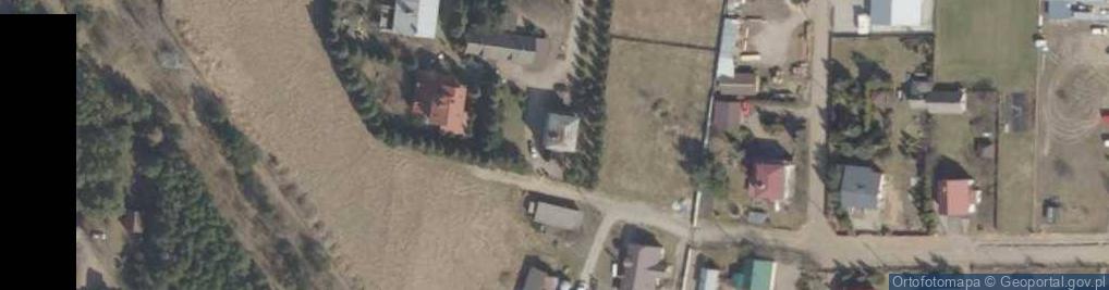 Zdjęcie satelitarne Tygrysia ul.