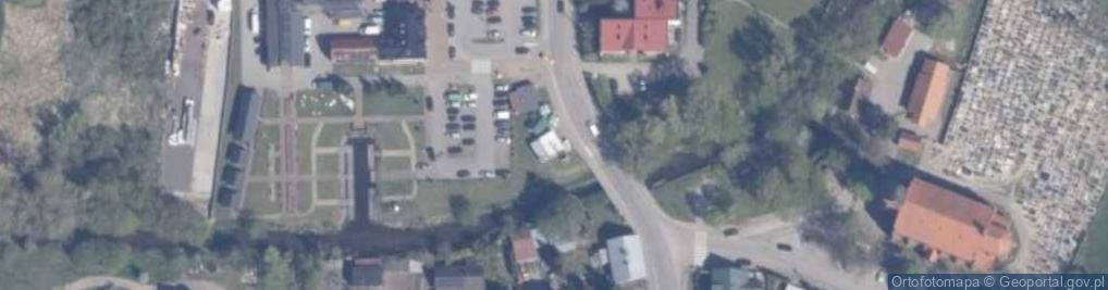 Zdjęcie satelitarne Tysiąclecia ul.