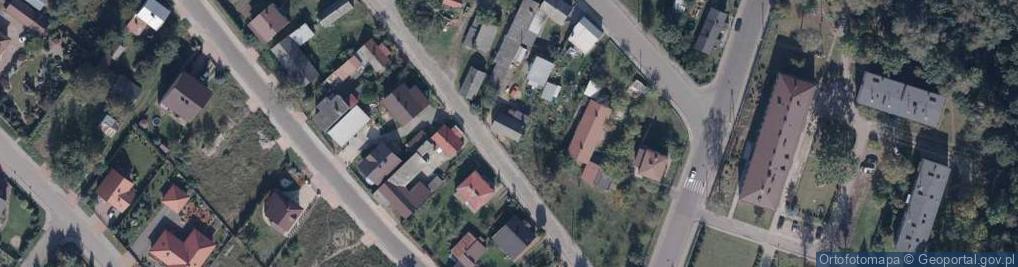 Zdjęcie satelitarne Tynelskiego Benedykta ul.