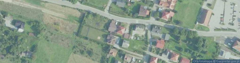 Zdjęcie satelitarne Tysiąclecia ul.