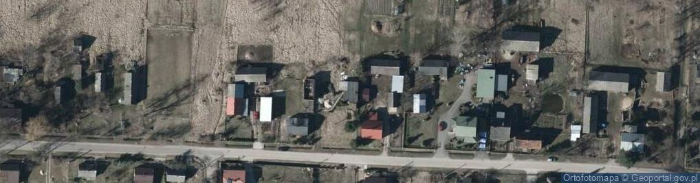 Zdjęcie satelitarne Tyborów ul.
