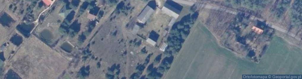 Zdjęcie satelitarne Tyborów ul.