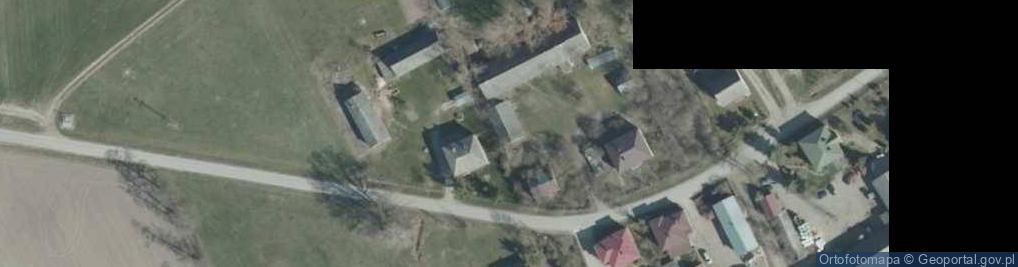 Zdjęcie satelitarne Tybory-Jeziernia ul.