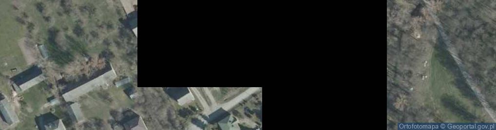 Zdjęcie satelitarne Tybory-Jeziernia ul.