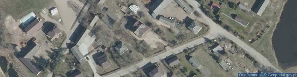 Zdjęcie satelitarne Tybory-Kamianka ul.