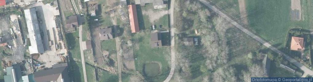 Zdjęcie satelitarne Tybory-Misztale ul.