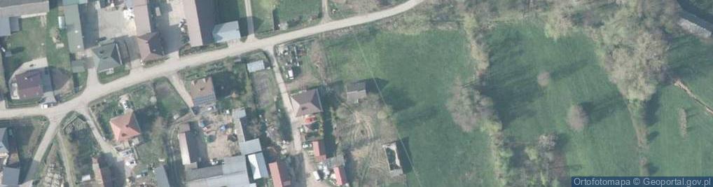 Zdjęcie satelitarne Tybory-Misztale ul.