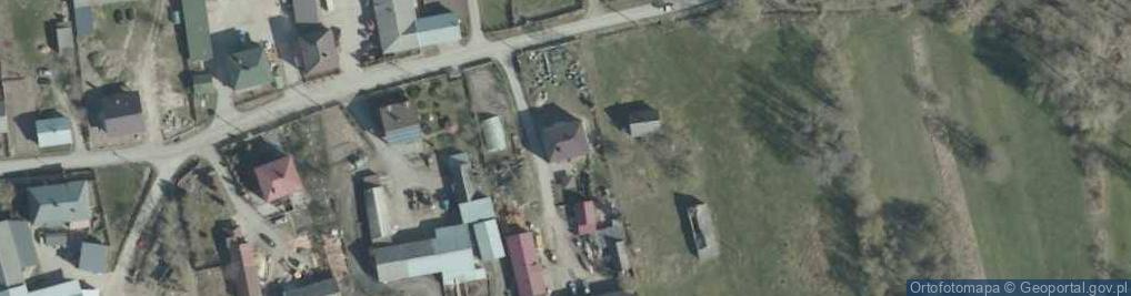 Zdjęcie satelitarne Tybory-Misztale ul.