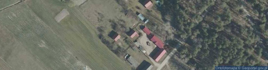 Zdjęcie satelitarne Tybory-Olszewo ul.