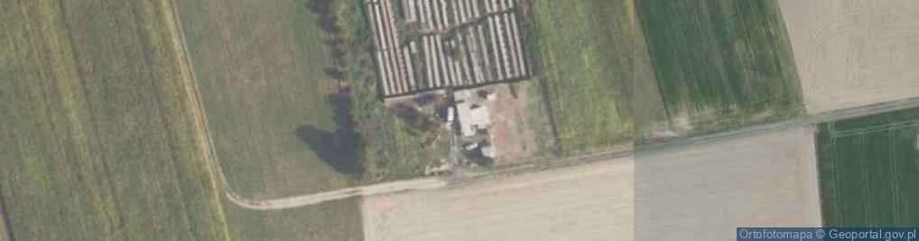 Zdjęcie satelitarne Tybory-Trzcianka ul.