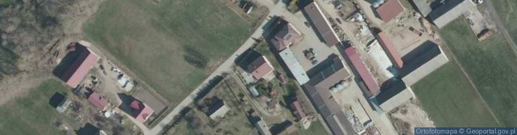 Zdjęcie satelitarne Tybory-Wólka ul.
