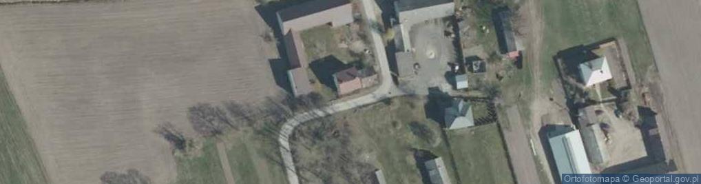 Zdjęcie satelitarne Tybory-Żochy ul.