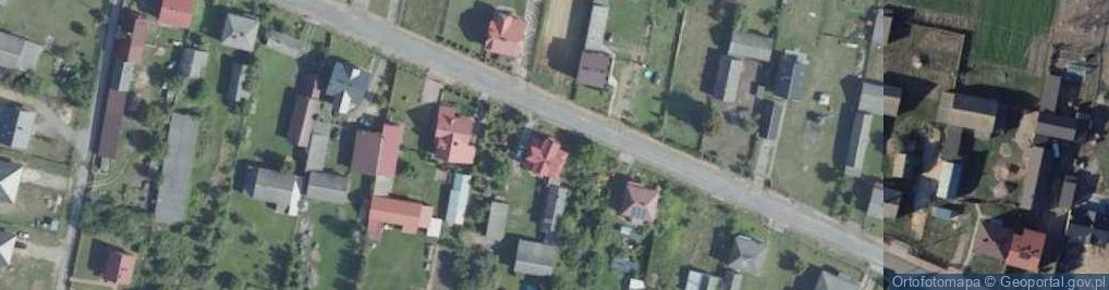 Zdjęcie satelitarne Tychów Nowy ul.