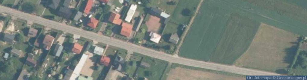 Zdjęcie satelitarne Tychów Stary ul.