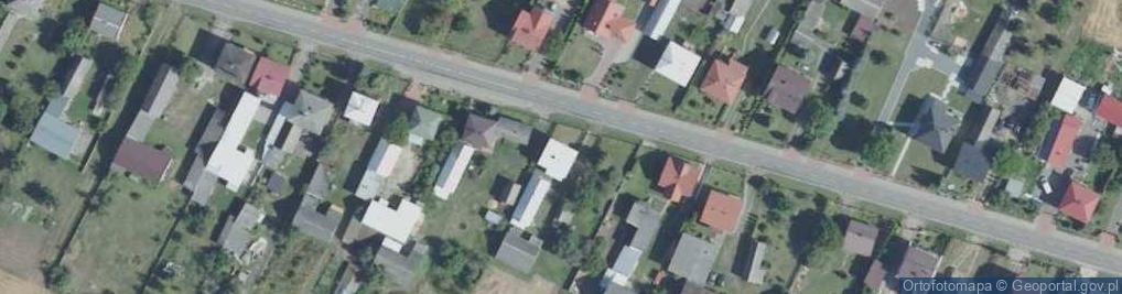 Zdjęcie satelitarne Tychów Stary ul.