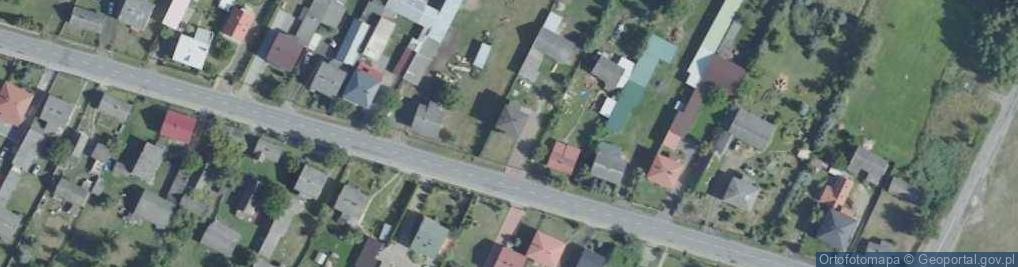 Zdjęcie satelitarne Tychów Stary ul.