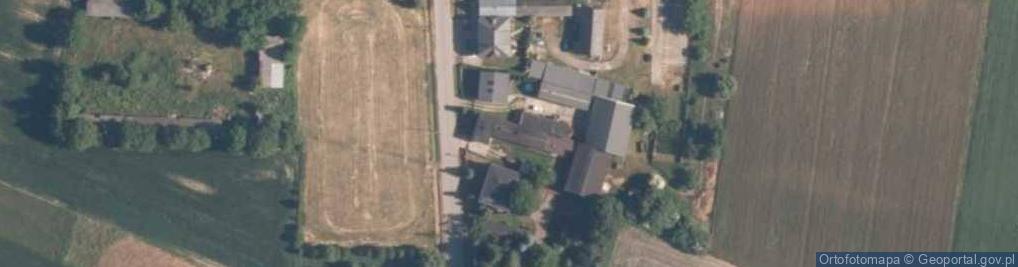 Zdjęcie satelitarne Tychów ul.