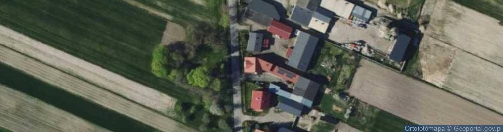 Zdjęcie satelitarne Tychów ul.