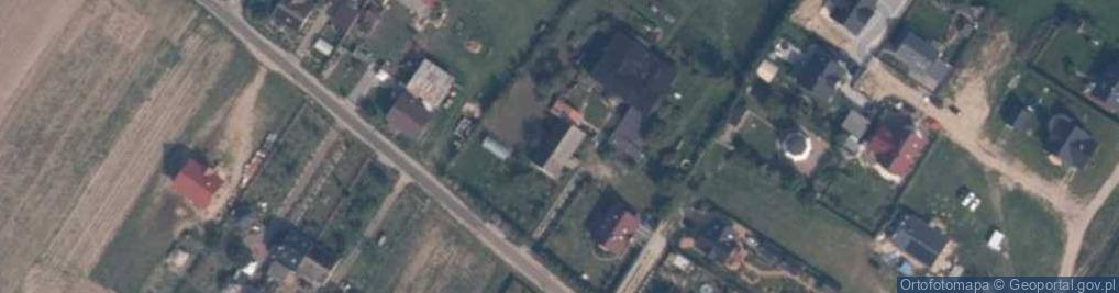 Zdjęcie satelitarne Tychowo ul.