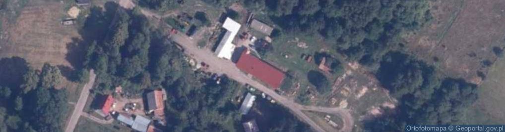Zdjęcie satelitarne Tyczewo ul.