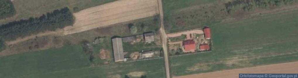 Zdjęcie satelitarne Tyczyn ul.