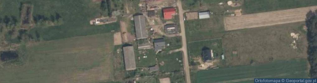 Zdjęcie satelitarne Tyczyn ul.